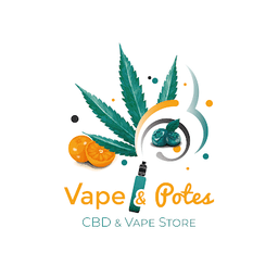 Logo de VAPE AND POTES