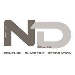 Logo de Nuances Décors | Peintre en bâtiment, plaquiste & rénovation