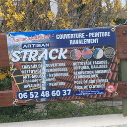Logo de Strack couvreur zingueur