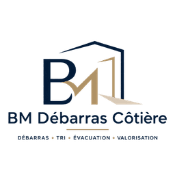 Logo de Bm debarras côtières