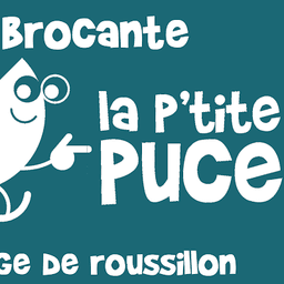 Logo de La P'tite Puce