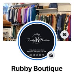 Logo de Rubby Boutique