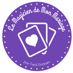 Logo de Le magicien de mon mariage (animation mariage)