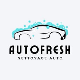Logo de AutoFresh - Nettoyage auto à domicile
