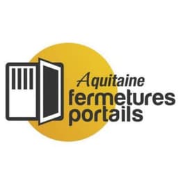 Logo de AQUITAINE FERMETURES PORTAILS - Dépannage Portail - Léognan - Bordeaux
