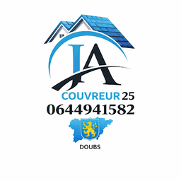 Logo de JA couvreur 25