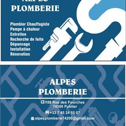 Logo de Alpes Plomberie