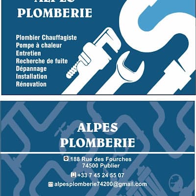 Alpes Plomberie — Plombier — Publier