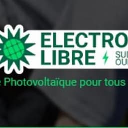 Logo de Electron Libre Sud-Ouest - Photovoltaïque