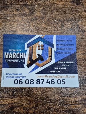 Marchi couverture — Couvreur — Saint-Dizier