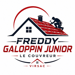 Logo de freddy gallopin junior le couvreur