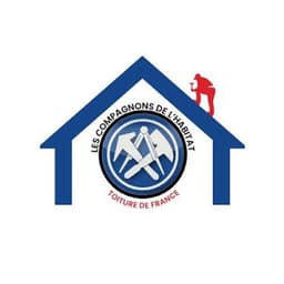 Logo de Les Compagnons de l'Habitat Toiture de France
