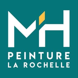 Logo de M-H Peinture La Rochelle