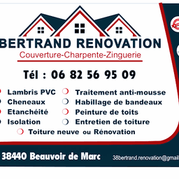 Logo de Bertrand Rénovation
