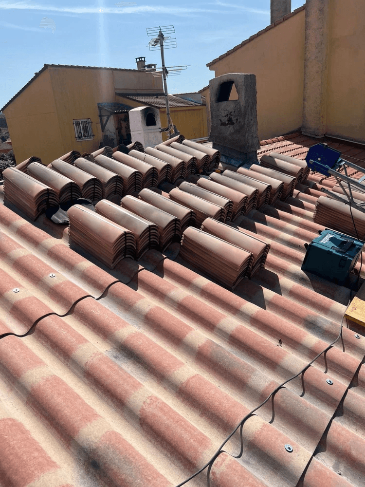 Rénovation toiture ancienne