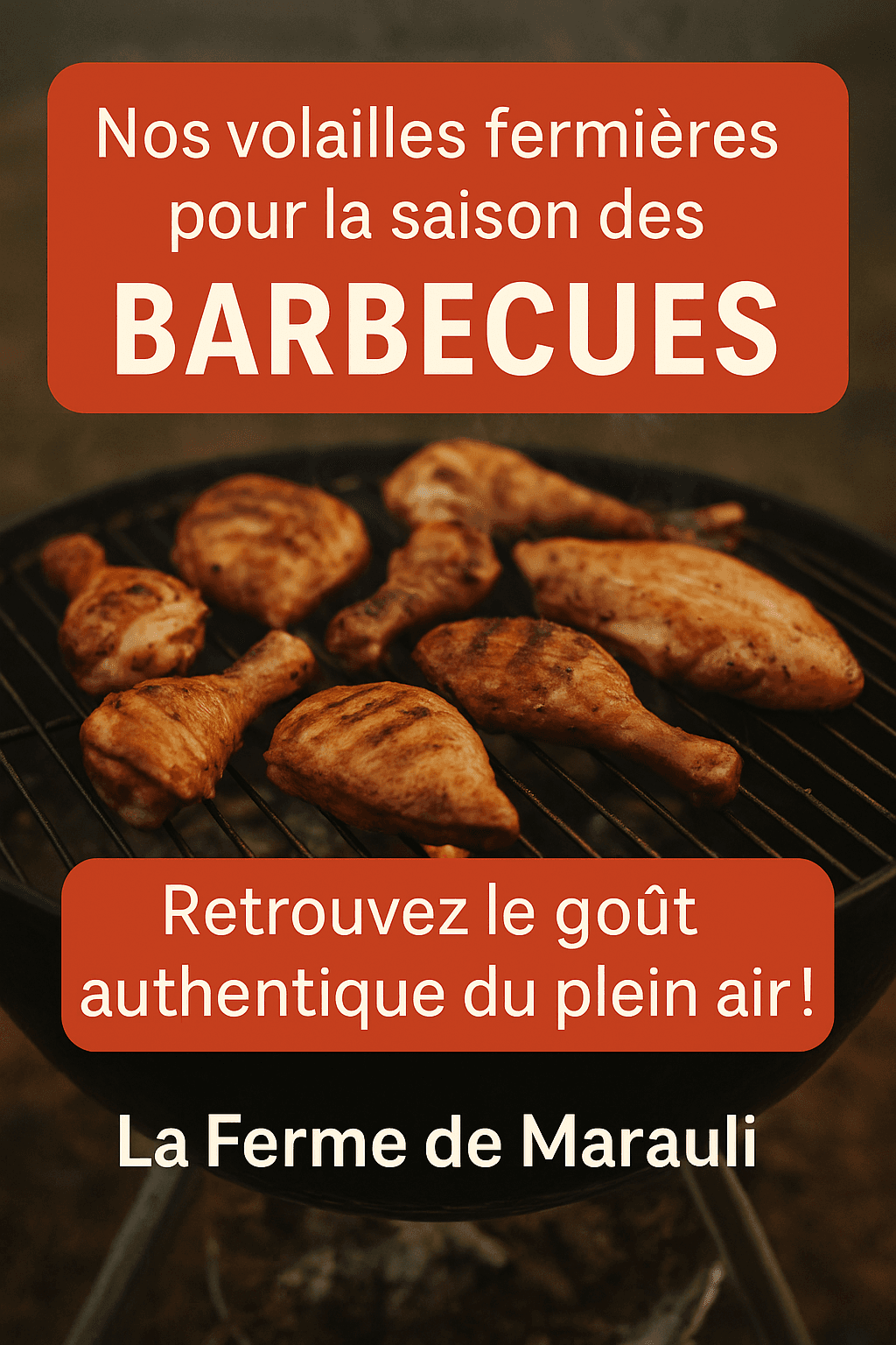 Chez la Ferme de Marauli, nous croyons que le temps est notre meilleur allié…