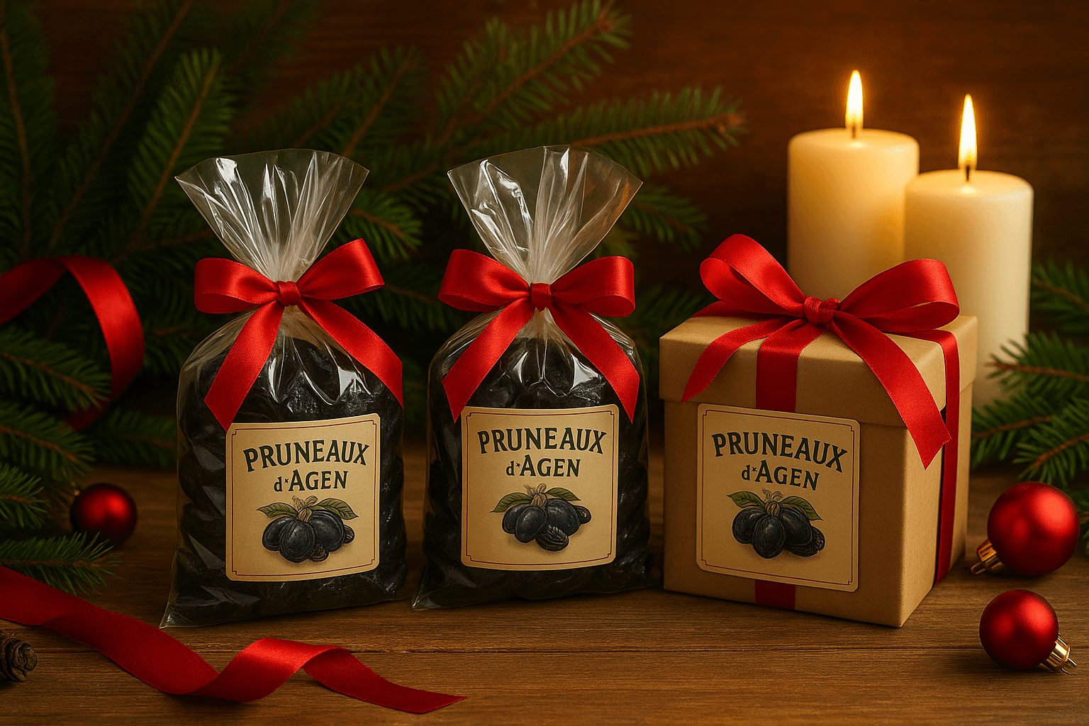 🎄 En cette période festive, pourquoi ne pas offrir une touche de gourmandise…