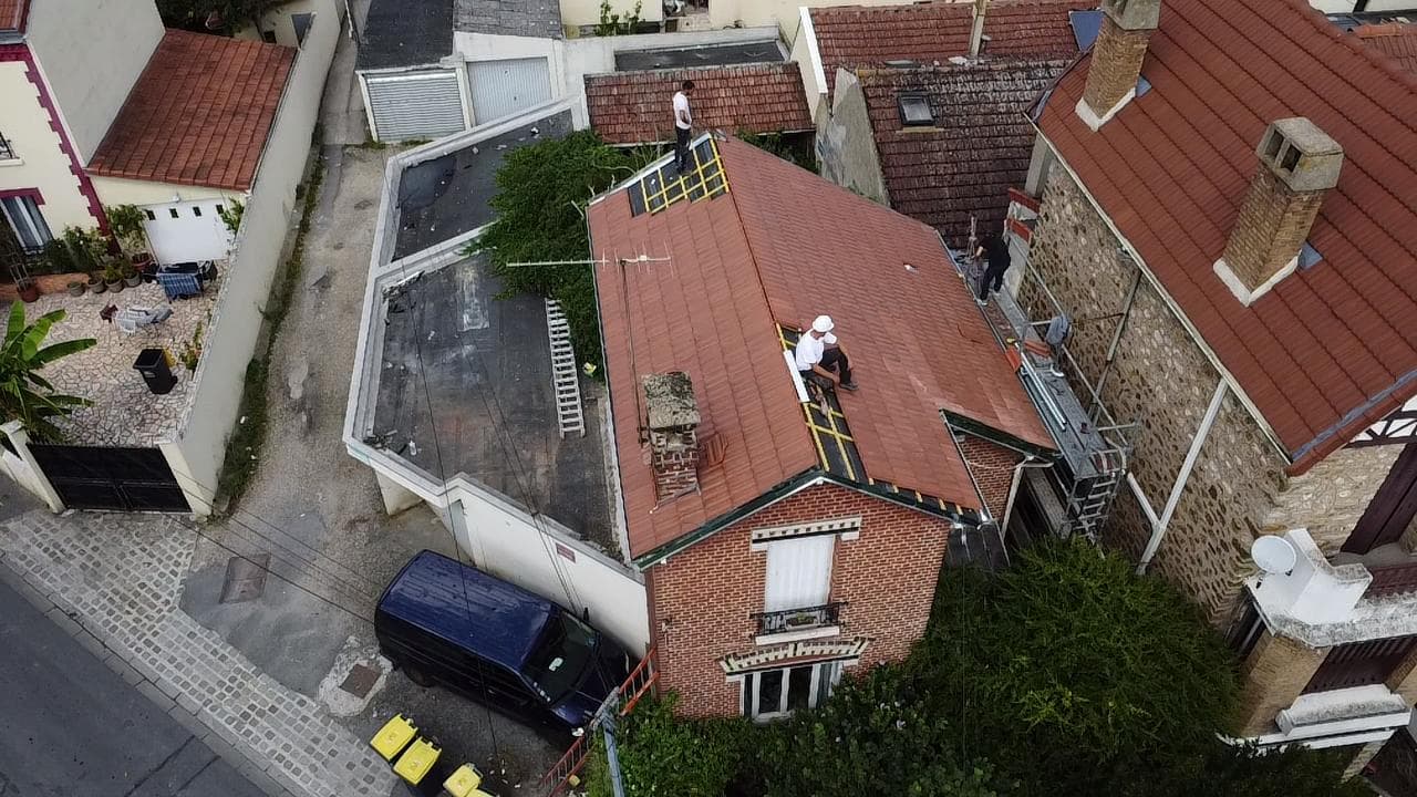 Découvrez l’un de nos derniers chantiers de rénovation à Pontoise.