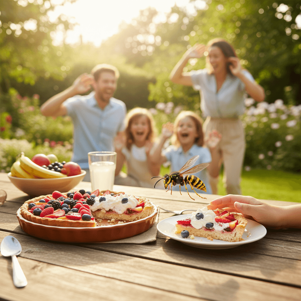 Vacances d'été : empêcher guêpes et frelons autour de la maison